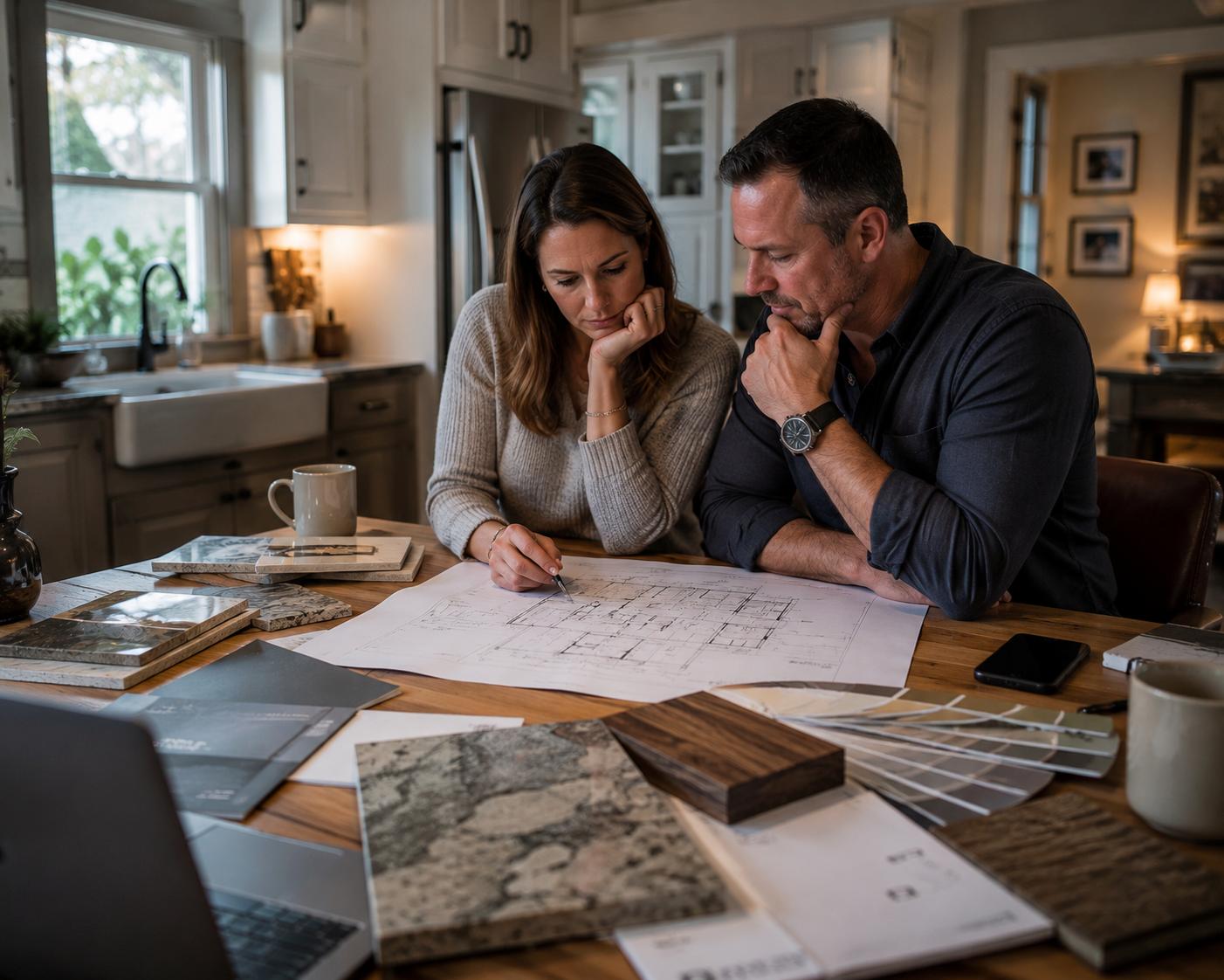 Guided Solution: A Step-by-Step Kitchen Design Process That Removes Uncertainty for Peoria, Normal, and Galesburg area homeowners