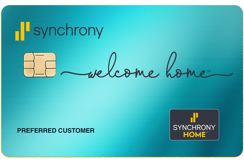 Synchrony Home Financing card